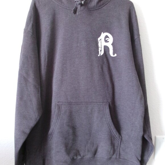 Rebelution Mountains Evergreen Sweater Hoodie Mens L/S Sz XL - New - Picture 2 of 8